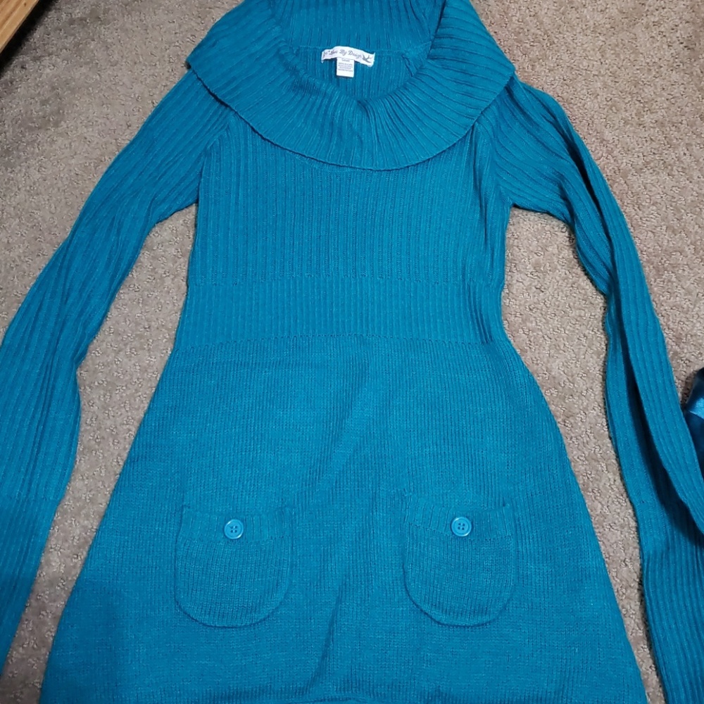 Sweater dress